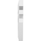 Ekena Millwork Caledonia Architectural Grade PVC Running Trim, 6"H x 5/8"P x 48"L RUNP06X0625X48CAL - alternate 2